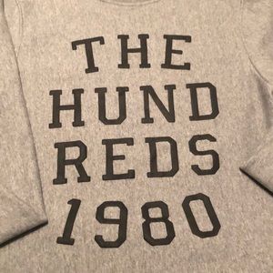 The Hundreds - Large Sweatshirt - Grey